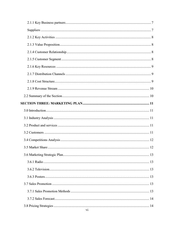 Page 2 – Sample Posho Mill and Cereals Store Business Plan – Kenyaplex
