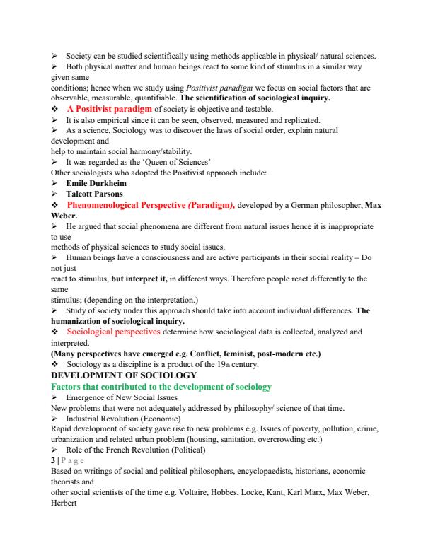 Page 2 – EDF 410 Comparative and Sociology of Education Notes – Kenyaplex