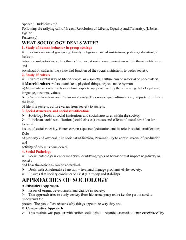 Page 3 – EDF 410 Comparative and Sociology of Education Notes – Kenyaplex