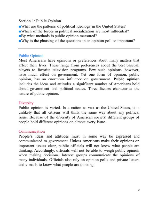 Page 2 – Citizen Participation in Government Notes – Kenyaplex