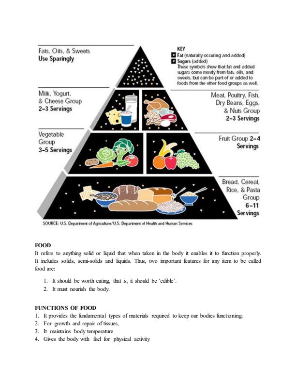 Page 3 – Food Science and Nutrition Notes – Kenyaplex