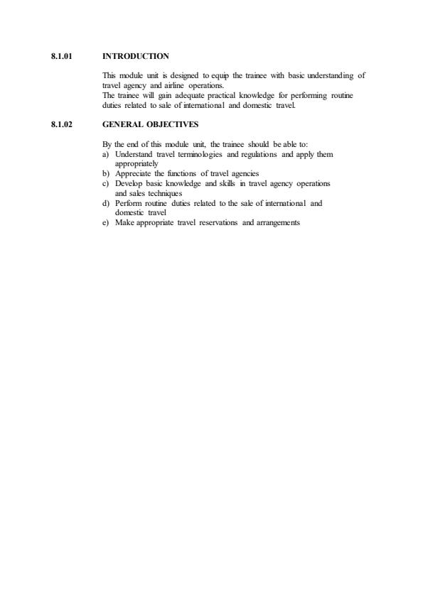 Page 1 – Travel Agency Notes – Kenyaplex