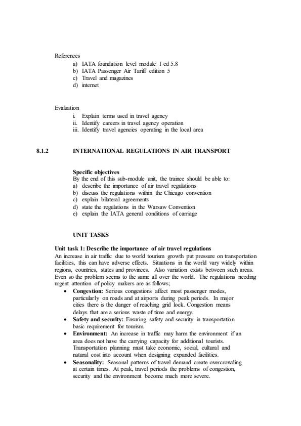 Page 3 – Travel Agency Notes – Kenyaplex