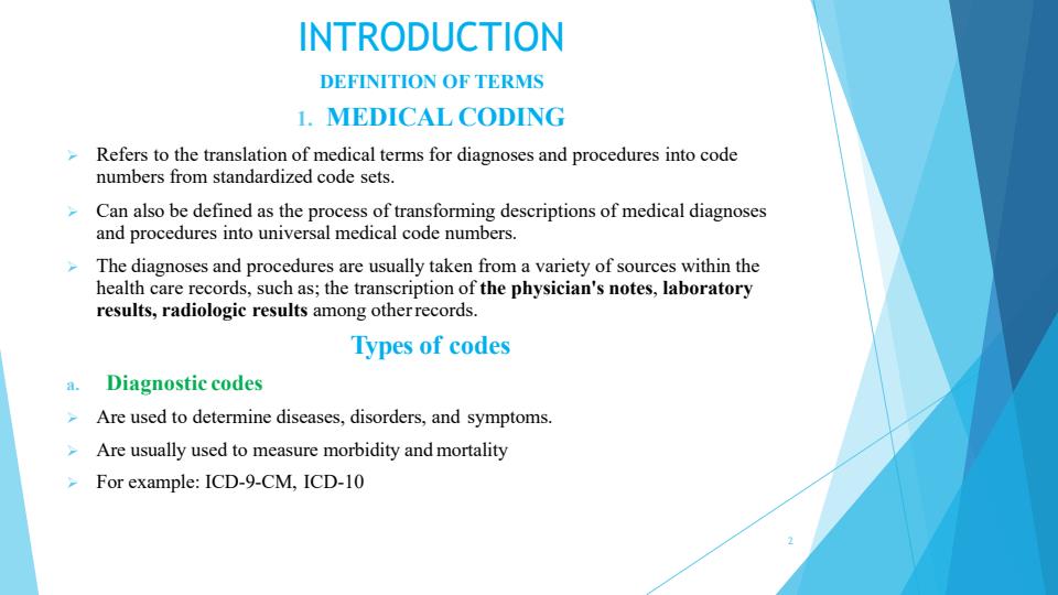 Page 1 – Health Data Classification Lecture Notes – Kenyaplex