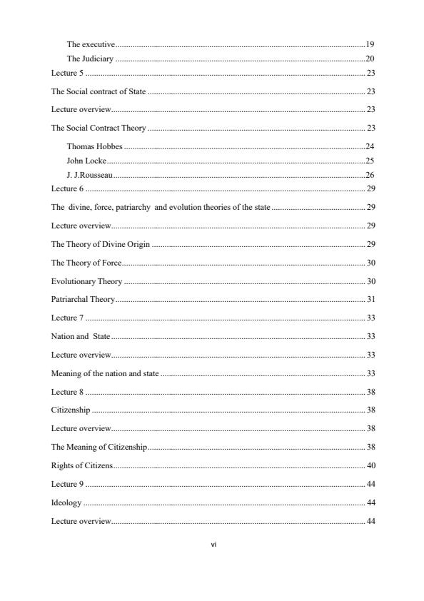 Page 4 – BHU2108 Introduction to Political Science Notes – Kenyaplex
