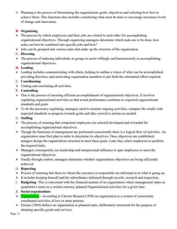 Page 2 – EMA 411: Educational Administration and Management Notes – Kenyaplex