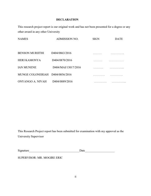 Page 2 – The Effects of Procurement Fraud on the Performance of Public Universities: A Case Study of South Eastern Kenya University – Kenyaplex