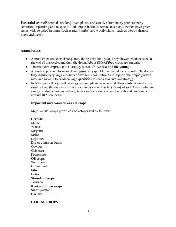 Page 3 – AGRO 351: Annual Crops Notes – Kenyaplex