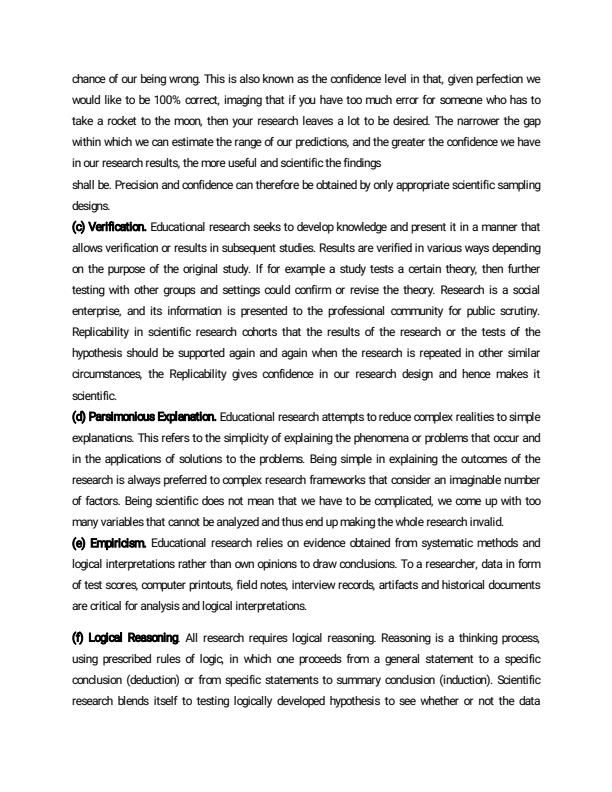 Page 4 – EDU 400: Educational Research Notes 4th Year – Kenyaplex