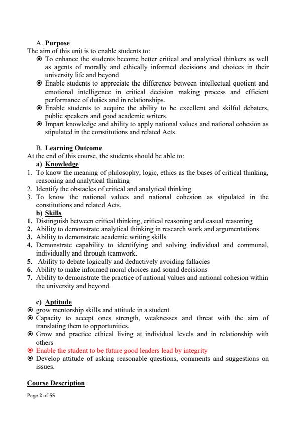 Page 2 – SAS 202: Critical Thinking Notes – Kenyaplex