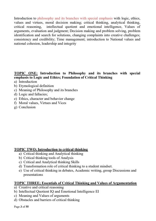 Page 3 – SAS 202: Critical Thinking Notes – Kenyaplex