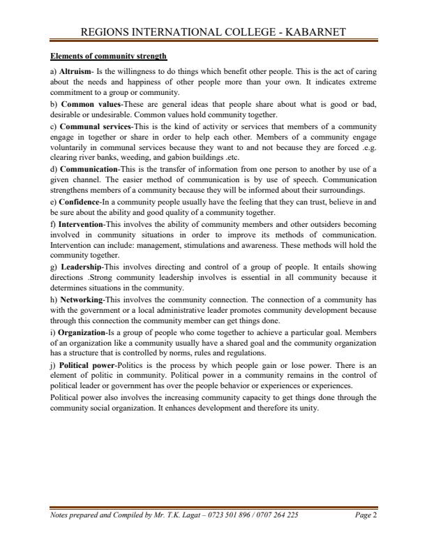 Page 2 – SW 001: Capacity Building and Empowerment Notes – Kenyaplex