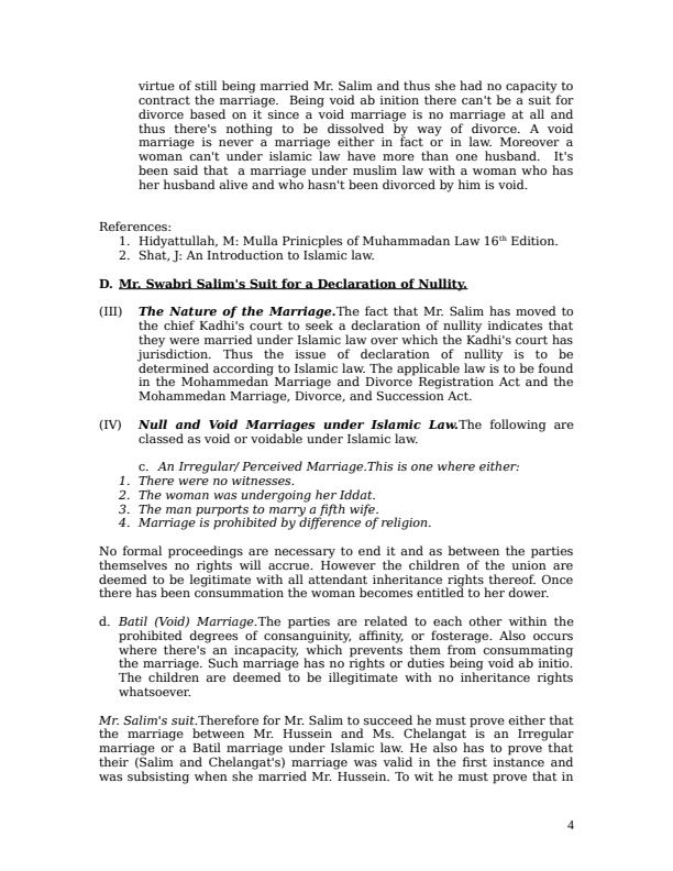 Page 4 – LAW G34: Family Law Revision Questions – Kenyaplex