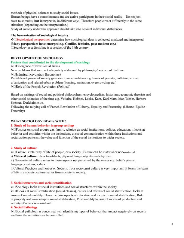 Page 2 – EDF 410/512: Sociology and Comparative Education Notes – Kenyaplex