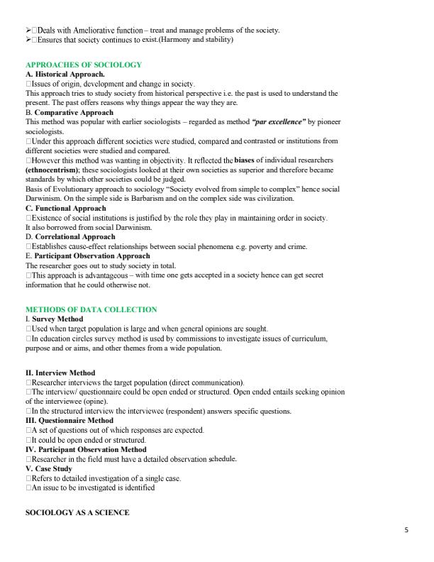 Page 3 – EDF 410/512: Sociology and Comparative Education Notes – Kenyaplex