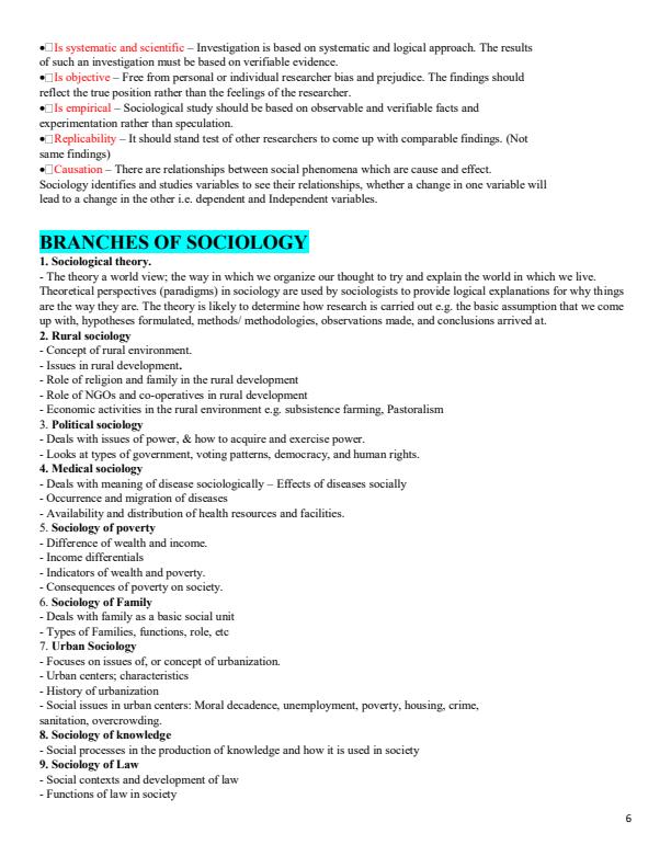Page 4 – EDF 410/512: Sociology and Comparative Education Notes – Kenyaplex