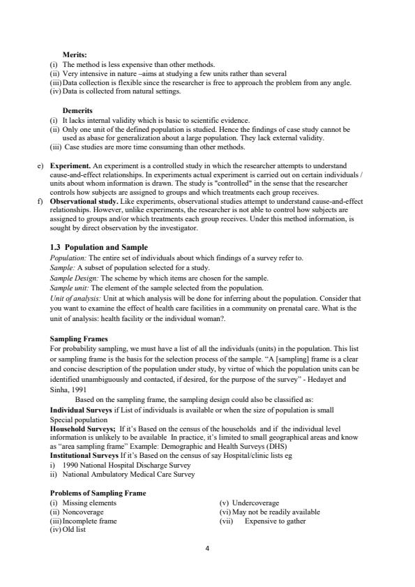 Page 4 – STA 2100 Probability and Statistics I Notes – Kenyaplex