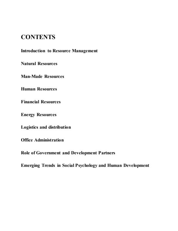 Page 2 – Resources Management Notes – Kenyaplex
