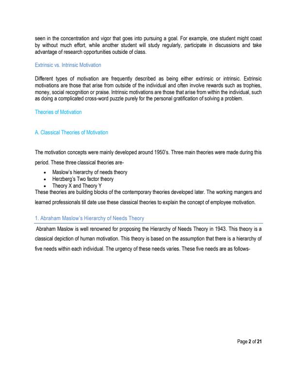 Page 3 – ABA 307: Industrial Psychology Notes – Kenyaplex