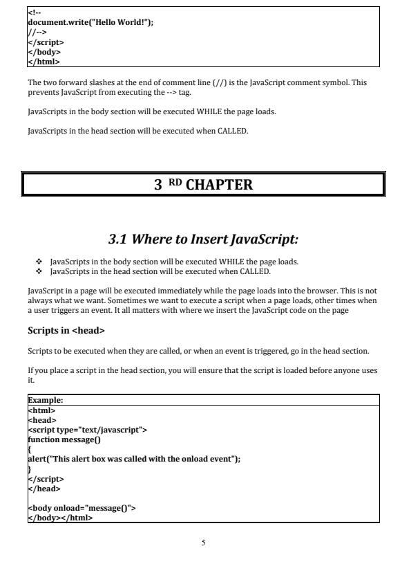 Page 4 – New Updated ICT JavaScript Notes – Kenyaplex