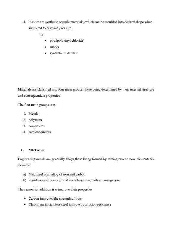 Page 2 – Properties of Engineering Materials Notes – Kenyaplex