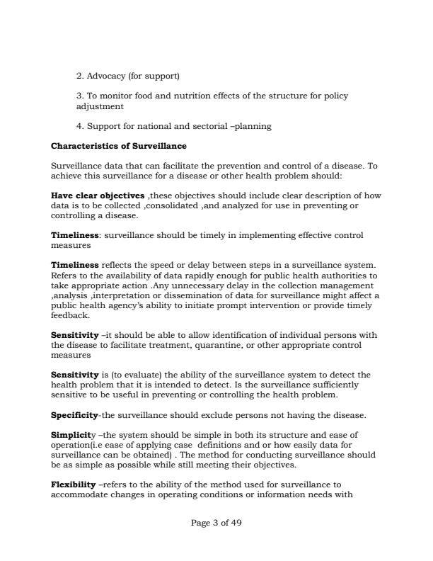 Page 3 – KMTC Introduction to Nutrition Surveillance Notes – Kenyaplex