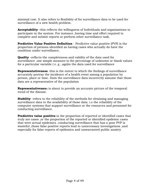 Page 4 – KMTC Introduction to Nutrition Surveillance Notes – Kenyaplex