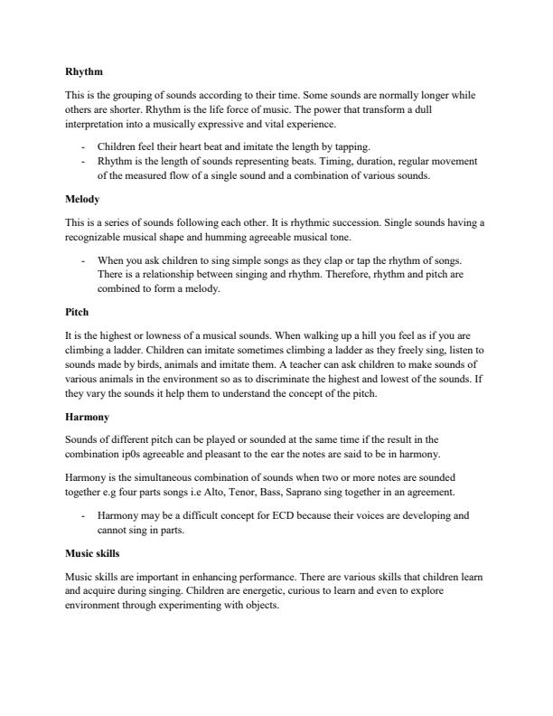 Page 2 – EPE 214: Music, Movement and Drama – Kenyaplex