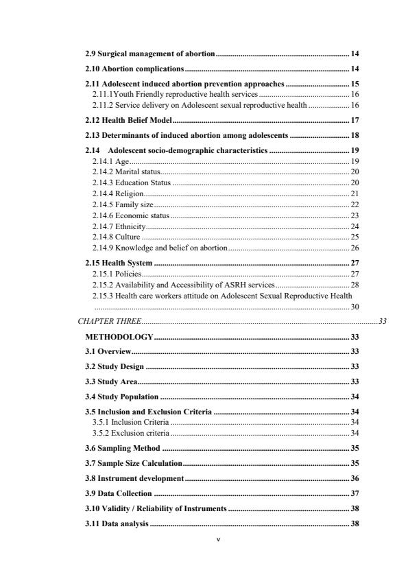 Page 2 – Sample Thesis For Master of Science in Public Health – Kenyaplex
