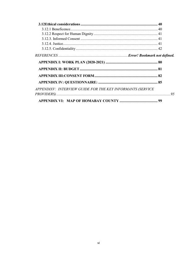Page 3 – Sample Thesis For Master of Science in Public Health – Kenyaplex