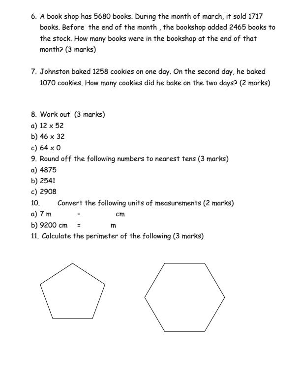 Page 2 – CBC Grade 4 Assessment and Monitoring Tool – Kenyaplex