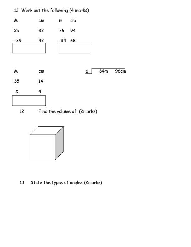 Page 3 – CBC Grade 4 Assessment and Monitoring Tool – Kenyaplex