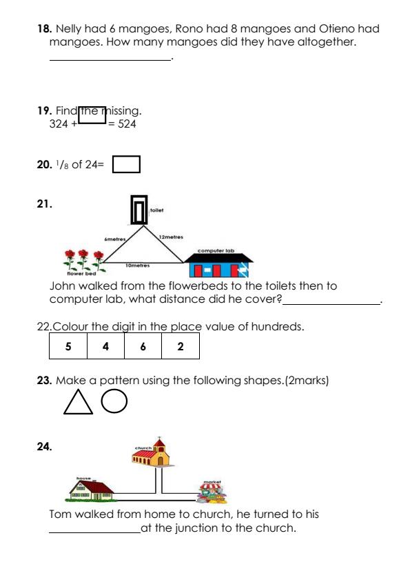 Page 3 – CBC Grade 4 Assessment and Monitoring Tool Term 2 – Kenyaplex