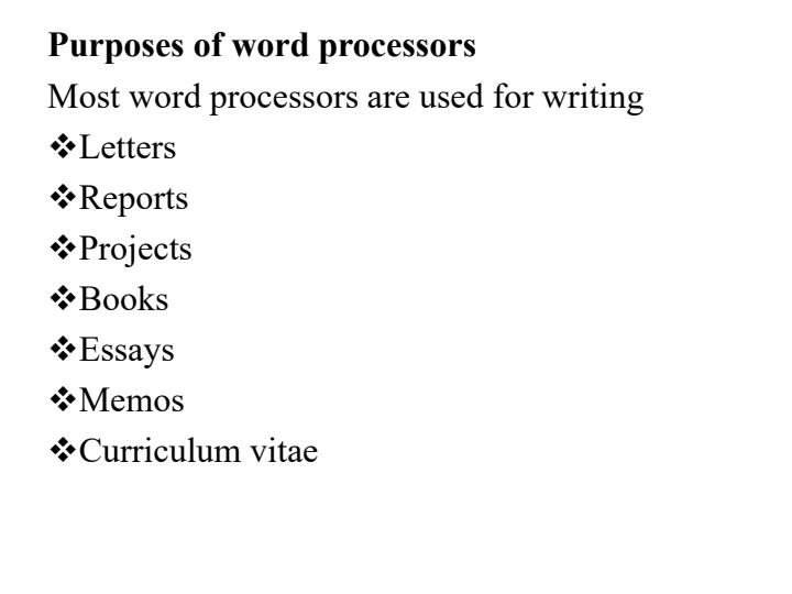 Page 4 – UCI 103: Word Processing Notes: Maseno University – Kenyaplex