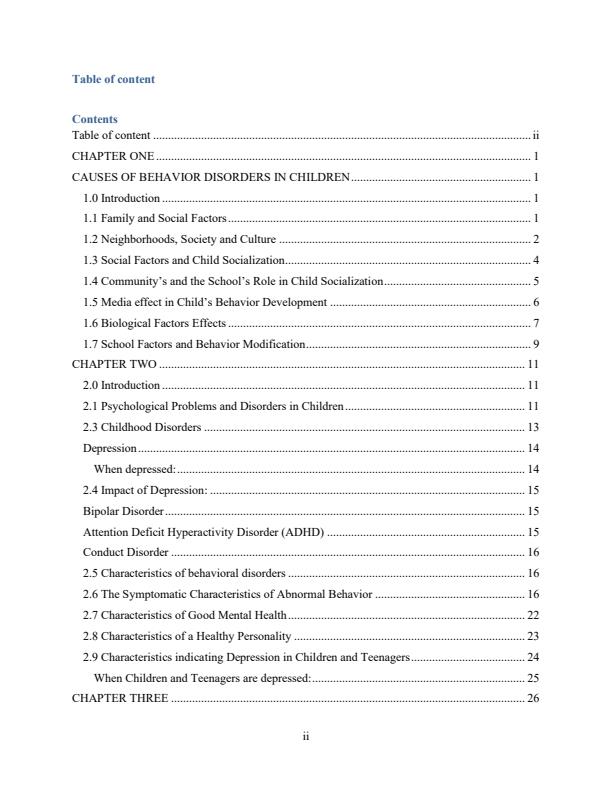 Page 1 – Anxiety, Aggression, Depression and ADHD: A Guide for Teachers and Parents – Kenyaplex