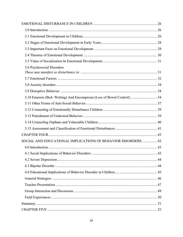 Page 2 – Anxiety, Aggression, Depression and ADHD: A Guide for Teachers and Parents – Kenyaplex