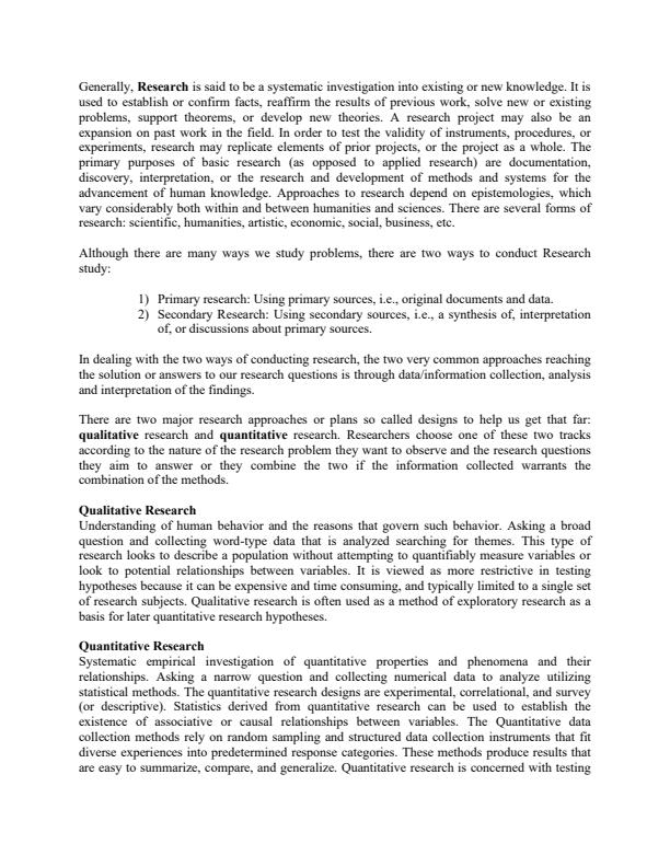 Page 2 – Basic Research Notes – Kenyaplex