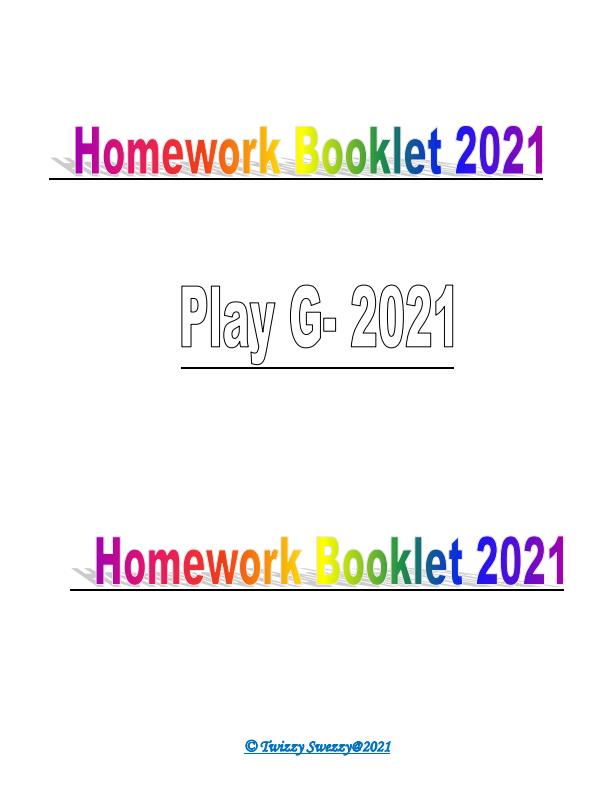 Page 1 – Play Group Work Book – Kenyaplex