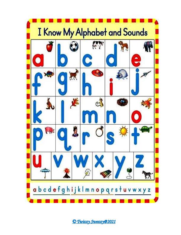 Page 3 – Play Group Work Book – Kenyaplex