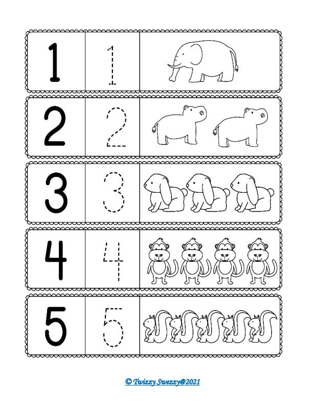 Page 4 – Play Group Work Book – Kenyaplex