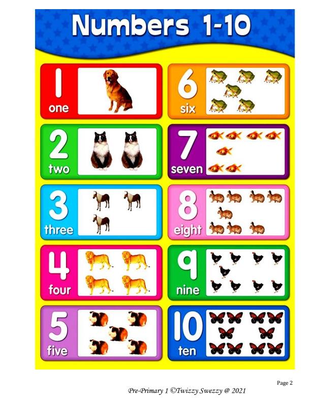 Page 2 – Pre Primary 1 (PP1) Work Book – Kenyaplex