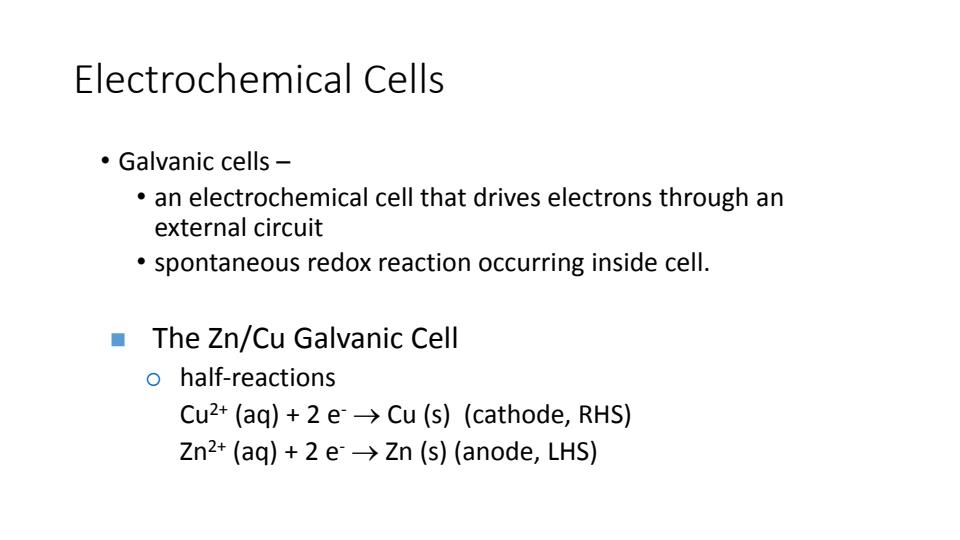Page 2 – ACH 4314: Electrochemistry Notes – Kenyaplex