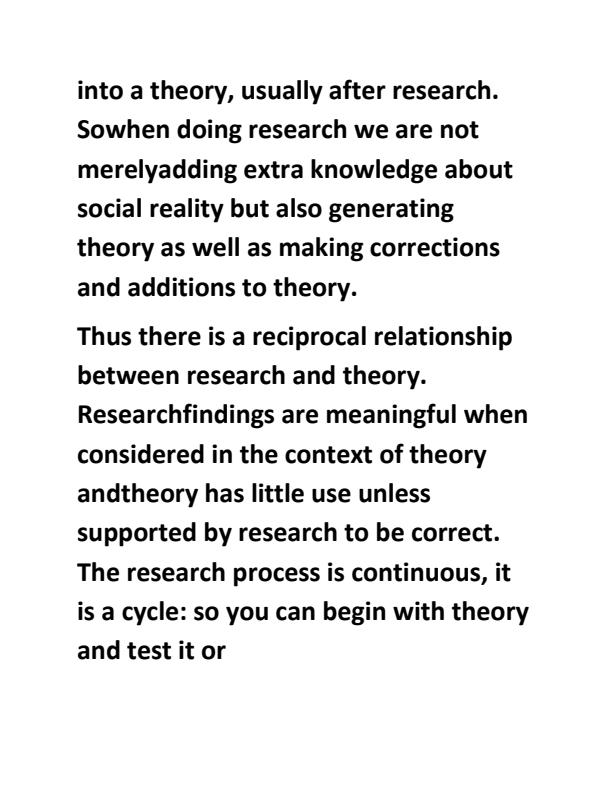 Page 3 – ACU 202: Methods and Techniques of Social Science Research Notes – Kenyaplex