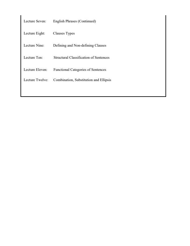 Page 4 – AEN 201: A Description of Modern English Notes – Kenyaplex