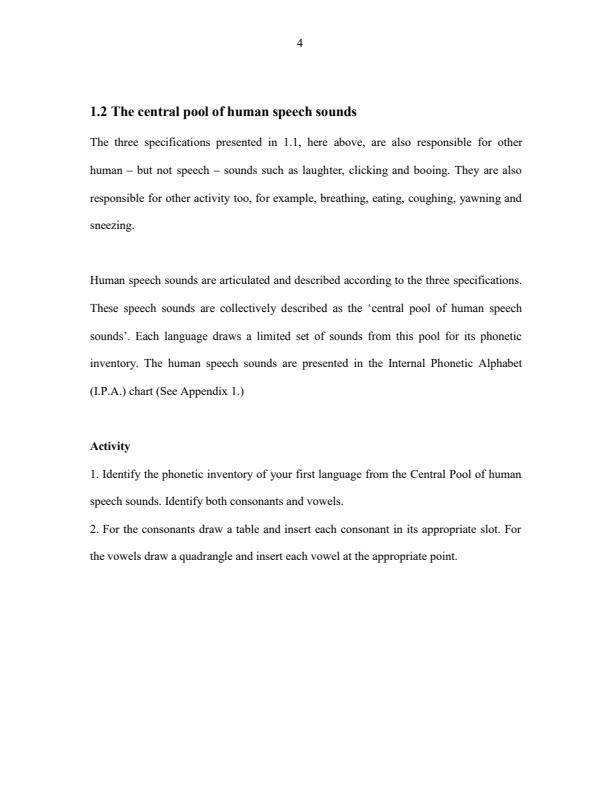 Page 4 – AEN 300: Phonetics and Phonological Analyss Notes – Kenyaplex