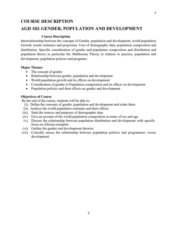 Page 2 – AGD 103: Gender, Population and Development Notes – Kenyaplex