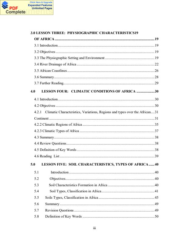 Page 3 – AGE 302: Geography of Africa Notes – Kenyaplex