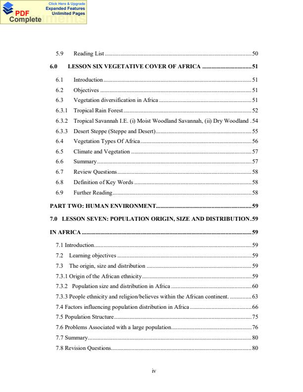 Page 4 – AGE 302: Geography of Africa Notes – Kenyaplex