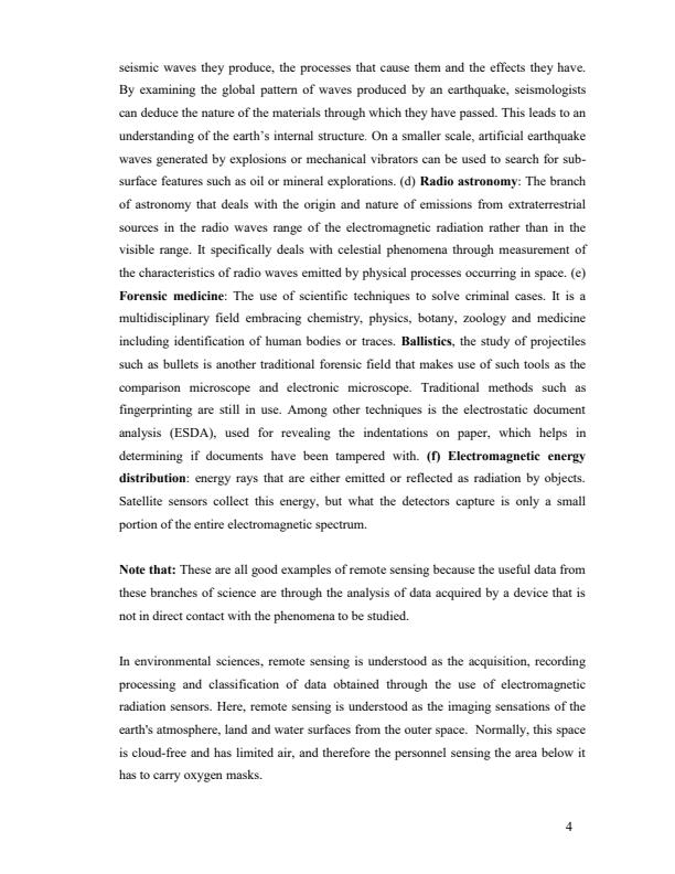 Page 4 – AGE 400: Remote Sensing and Resource Management Notes – Kenyaplex