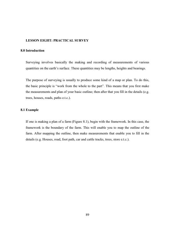 Page 2 – AGE 402 :SURVEYING Part 2 Notes (Chapter  8-11) – Kenyaplex